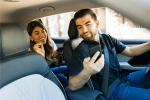 Who Is Liable for Accidents Caused by Rideshare Drivers